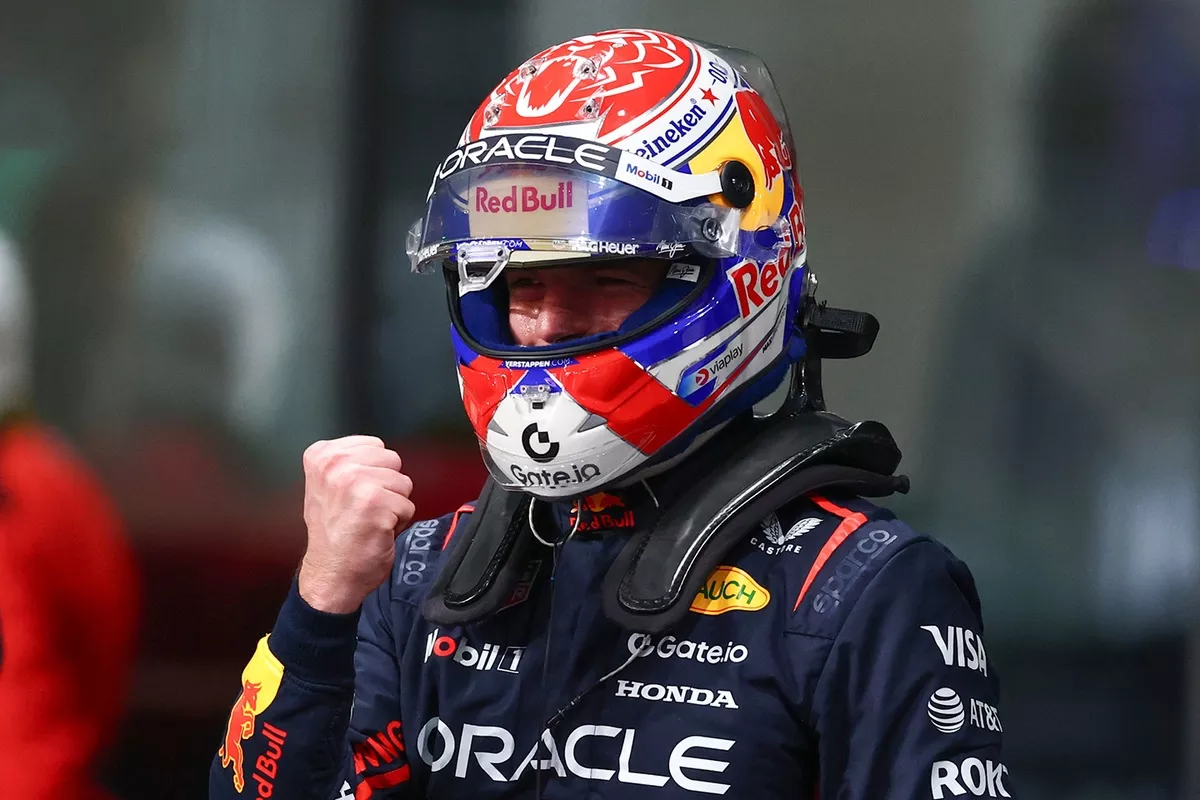 Max Verstappen Storms to Pole in Saudi Arabian Qualifying – 2025