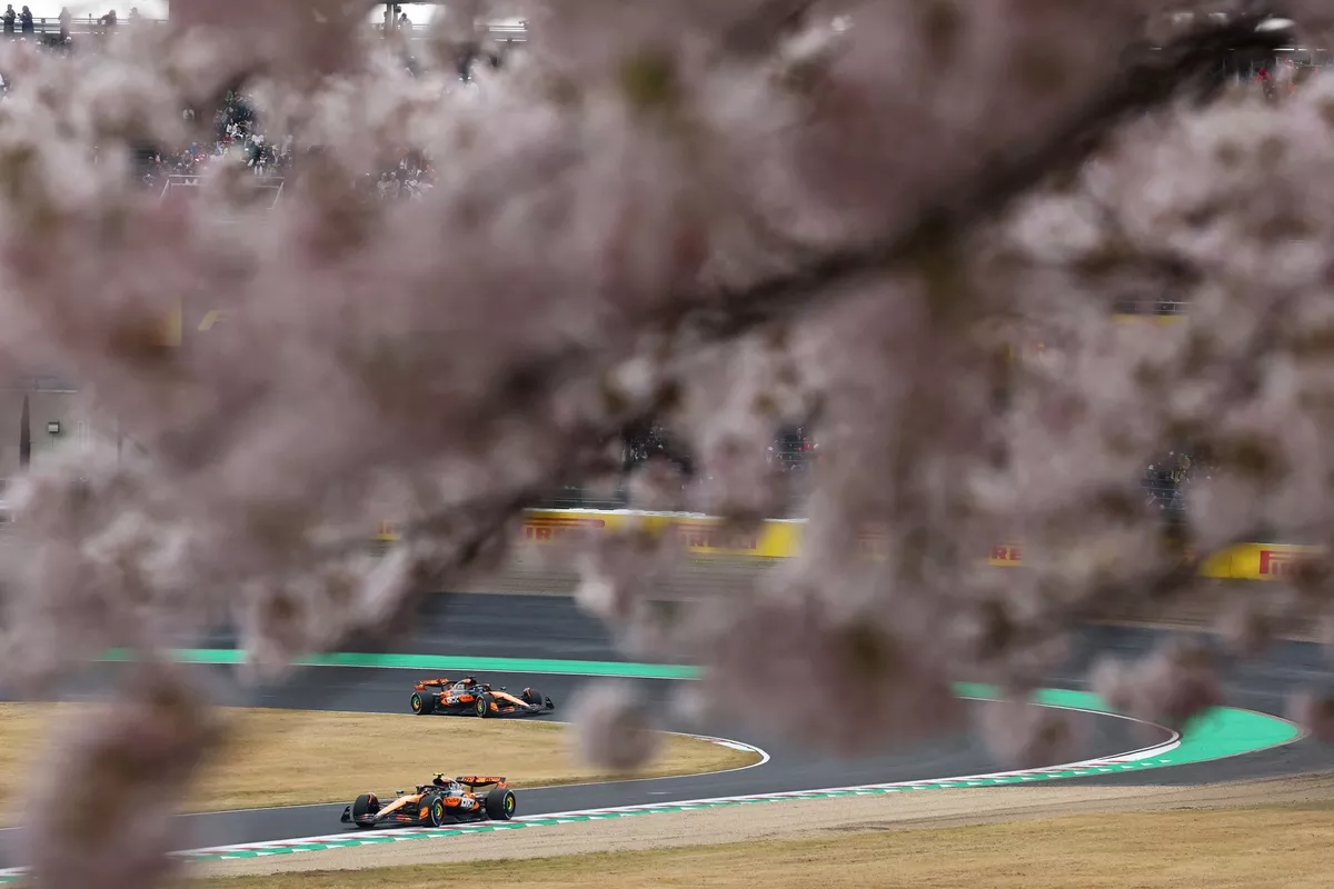 McLaren's Strategic Gamble at Suzuka